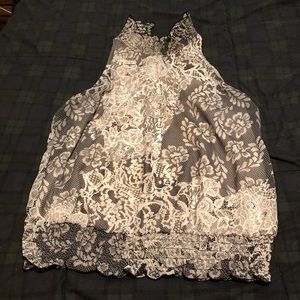 Tank lace Blouse